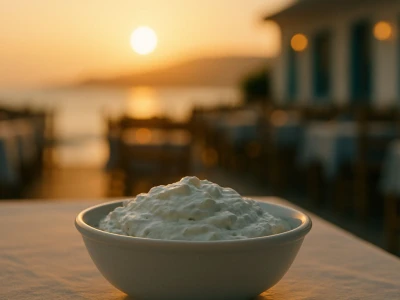 Recept: Tzatziki