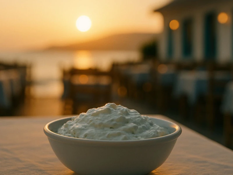 Recept: Tzatziki