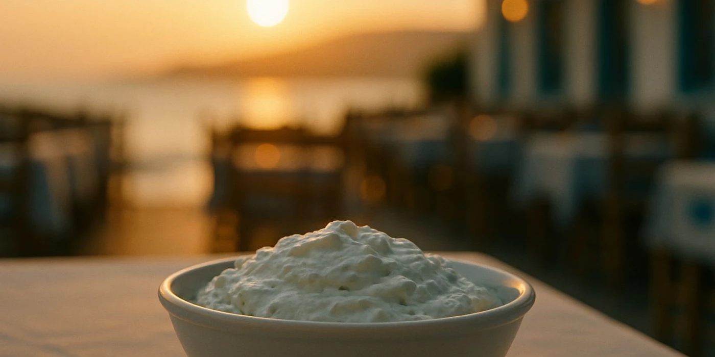 Recept: Tzatziki