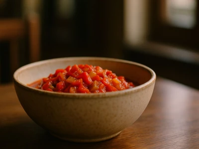 Recept: Lecsó