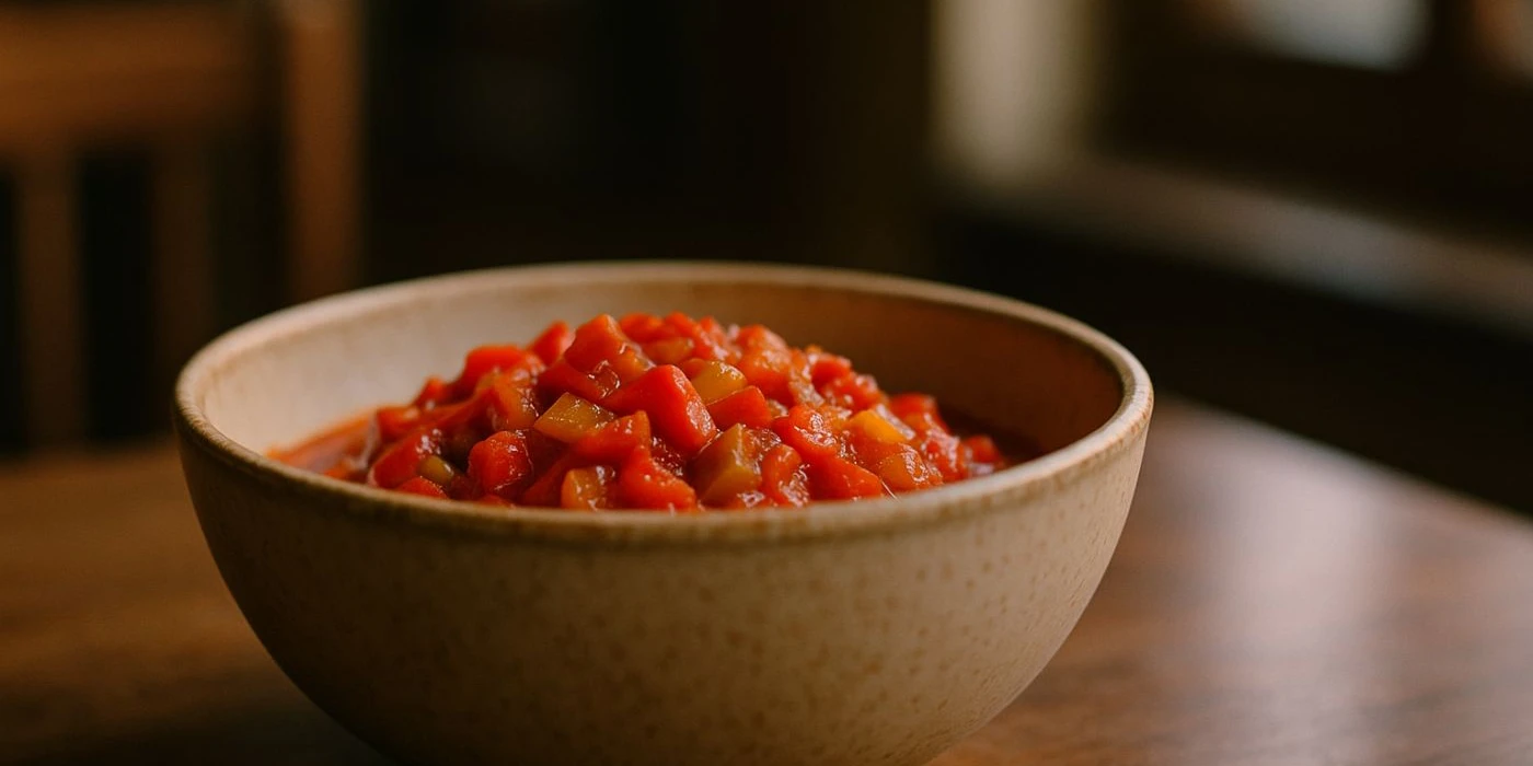 Recept: Lecsó